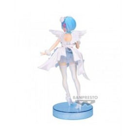 Statuina da Collezione Bandai RE:ZERO ESPRESTO CLEAR&DRESSY - REM (SPECIAL COLOR Ver.) Multicolore (Multicolore) Plastica (Plast
