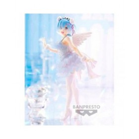 Statuina da Collezione Bandai RE:ZERO ESPRESTO CLEAR&DRESSY - REM (SPECIAL COLOR Ver.) Multicolore (Multicolore) Plastica (Plast