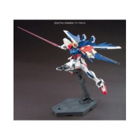 Statuina da Collezione Bandai HGBF 1/144 BUILD STRIKE GUNDAM FLIGHT FULL PACK Plastica (Plastica)