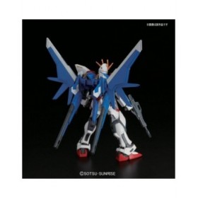 Statuina da Collezione Bandai HGBF 1/144 BUILD STRIKE GUNDAM FLIGHT FULL PACK Plastica (Plastica)