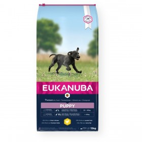 mangime Eukanuba Puppy Cucciolo/Junior Pollo 15 kg