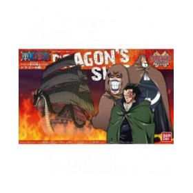 Statuina da Collezione One Piece GRAND SHIP COLLECTION DRAGON'S SHIP PVC (PVC)