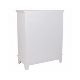 Ingresso con Cassetti Alexandra House Living Bianco 32 x 84 x 66 cm