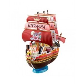 Statuina da Collezione One Piece GRAND SHIP COLLECTION QYEEN-MAMA-CHANTER Alluminio (Alluminio)