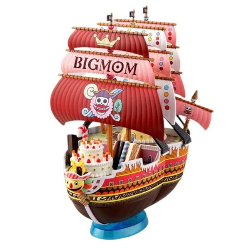 Statuina da Collezione One Piece GRAND SHIP COLLECTION QYEEN-MAMA-CHANTER Alluminio (Alluminio)