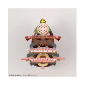 Statuina da Collezione One Piece GRAND SHIP COLLECTION QYEEN-MAMA-CHANTER Alluminio (Alluminio)