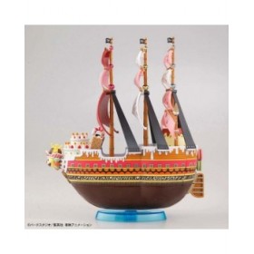 Statuina da Collezione One Piece GRAND SHIP COLLECTION QYEEN-MAMA-CHANTER Alluminio (Alluminio)