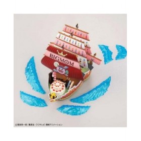 Statuina da Collezione One Piece GRAND SHIP COLLECTION QYEEN-MAMA-CHANTER Alluminio (Alluminio)
