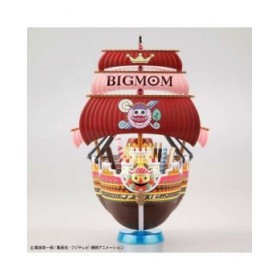 Statuina da Collezione One Piece GRAND SHIP COLLECTION QYEEN-MAMA-CHANTER Alluminio (Alluminio)