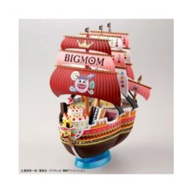Statuina da Collezione One Piece GRAND SHIP COLLECTION QYEEN-MAMA-CHANTER Alluminio (Alluminio)