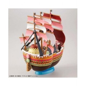 Statuina da Collezione One Piece GRAND SHIP COLLECTION QYEEN-MAMA-CHANTER Alluminio (Alluminio)