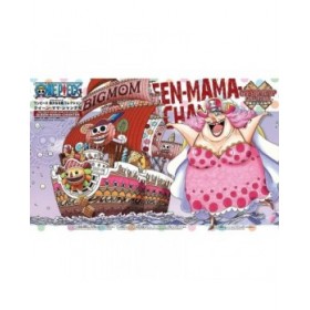 Statuina da Collezione One Piece GRAND SHIP COLLECTION QYEEN-MAMA-CHANTER Alluminio (Alluminio)