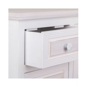 Ingresso con Cassetti Alexandra House Living Bianco 32 x 84 x 66 cm