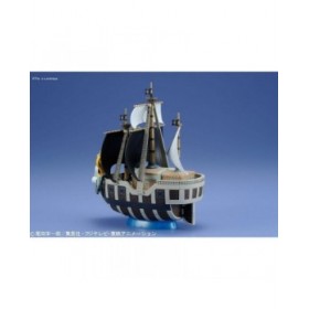 Statuina da Collezione One Piece GRAND SHIP COLLECTION SPADE PIRATES SHIP Plastica (Plastica)