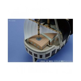 Statuina da Collezione One Piece GRAND SHIP COLLECTION SPADE PIRATES SHIP Plastica (Plastica)