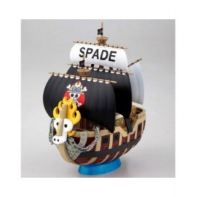 Statuina da Collezione One Piece GRAND SHIP COLLECTION SPADE PIRATES SHIP Plastica (Plastica)