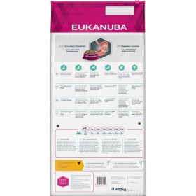 mangime Eukanuba Adulto Pollo Tacchino 12 kg