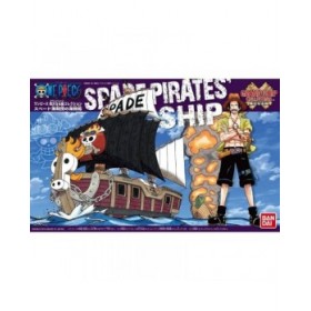 Statuina da Collezione One Piece GRAND SHIP COLLECTION SPADE PIRATES SHIP Plastica (Plastica)