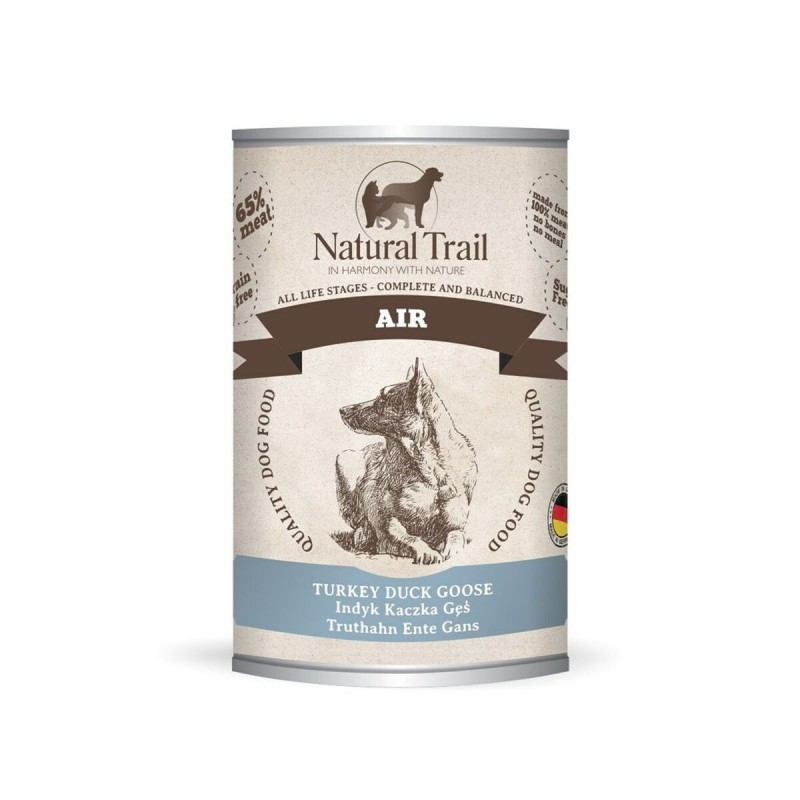 Cibo umido NATURAL TRAIL Tacchino 400 g