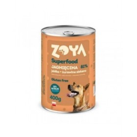 Cibo umido Zoya Superfood Lamb 400 g