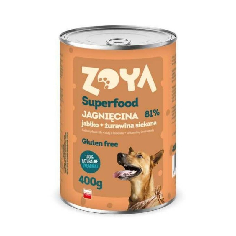 Cibo umido Zoya Superfood Lamb 400 g