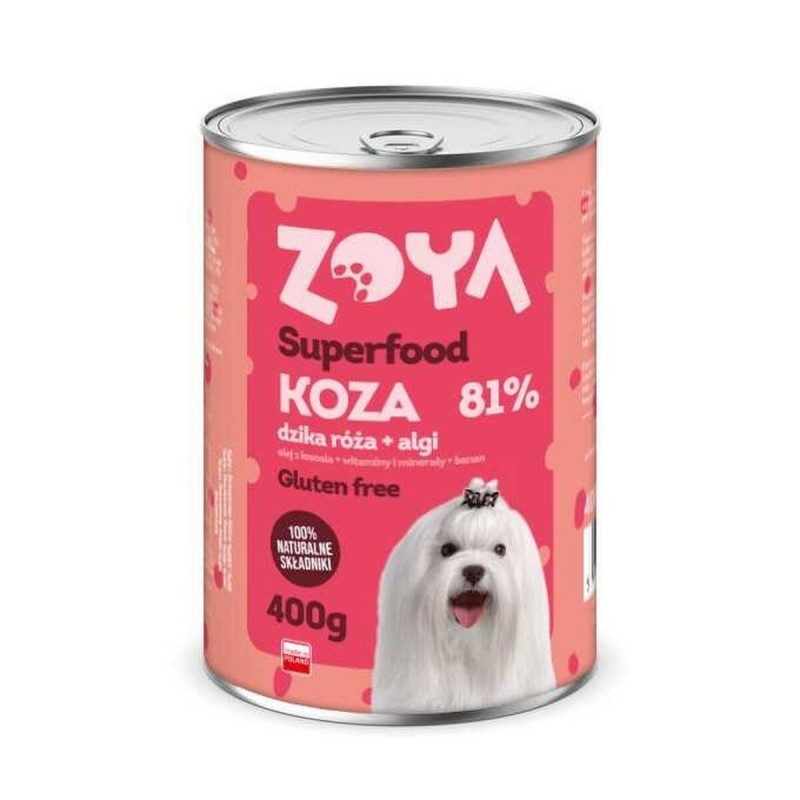 Cibo umido Zoya Superfood Goat 400 g