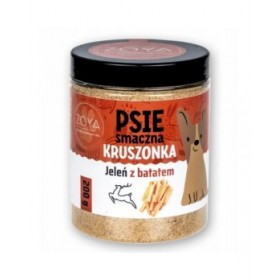 Snack per Cani Zoya Deer crumble with sweet potato Cervo 200 g