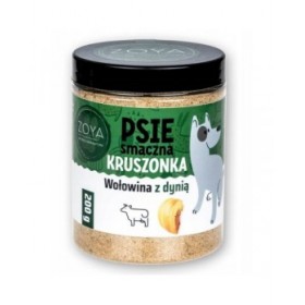 Snack per Cani Zoya Beef and pumpkin crumble Carne di manzo e vitello 200 g