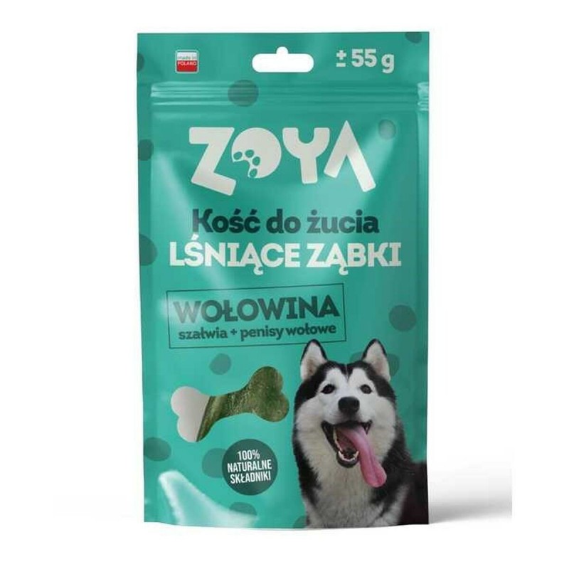 Snack per Cani Zoya Chewing bone Beef Carne di manzo e vitello 55 g