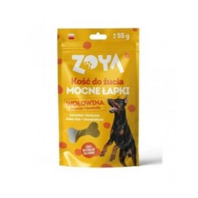 Snack per Cani Zoya Chewing bone Beef with lavender Carne di manzo e vitello 55 g