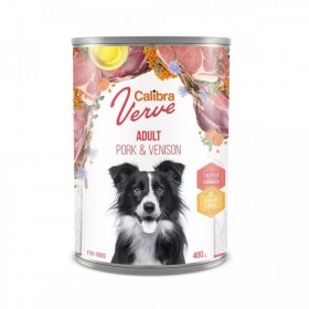 Cibo umido Calibra Verve Adult Pork & Venison Maiale 400 g