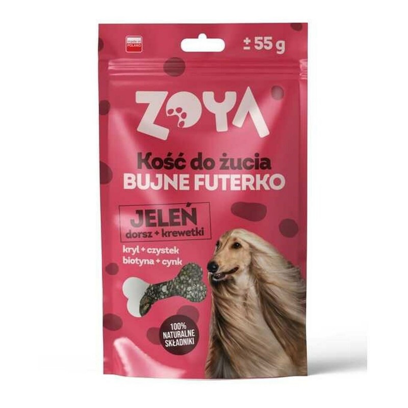Snack per Cani Zoya Cervo 55 g