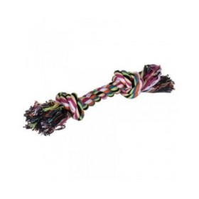 Giocattoli per cani Trixie Teether Multicolore Poliestere Cotone Interno/Esterno