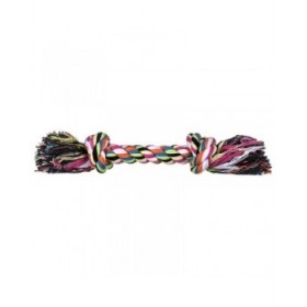 Giocattoli per cani Trixie Teether Multicolore Poliestere Cotone Interno/Esterno