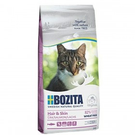 Cibo per gatti Bozita Hair & Skin Pollo Salmone Pesce 2 Kg