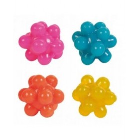 Giocattoli per cani Trixie Bubble Multicolore Multi Gomma Caucciù Plastica Interno/Esterno (4 Unità)