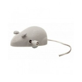 Giocattolo per gatti Trixie Mouse Grigio Plastica