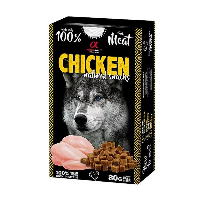 Spuntino per Cat Alpha Spirit Pollo
