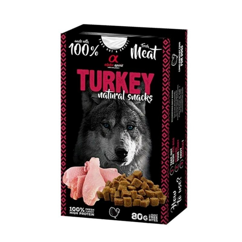Spuntino per Cat Alpha Spirit Tacchino