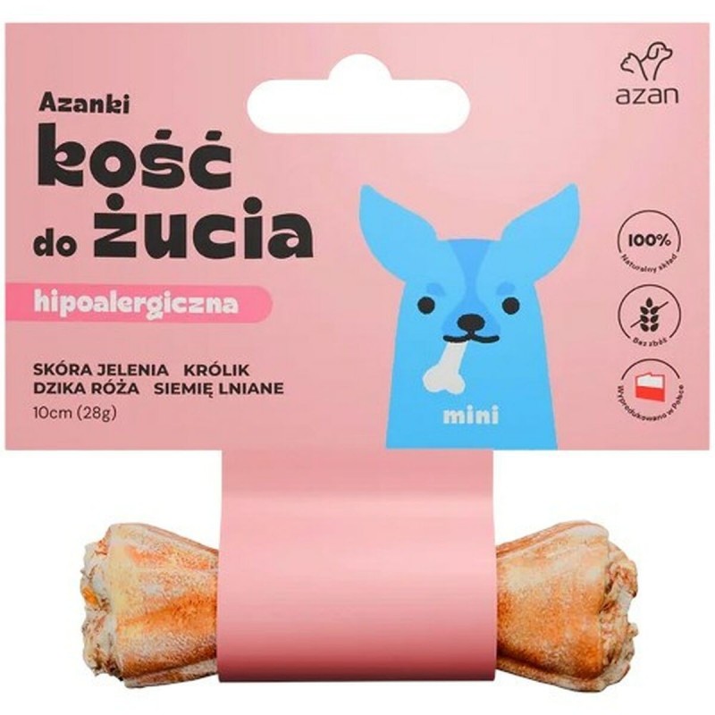 Snack per Cani Brit AZANKI Cervo 28 g