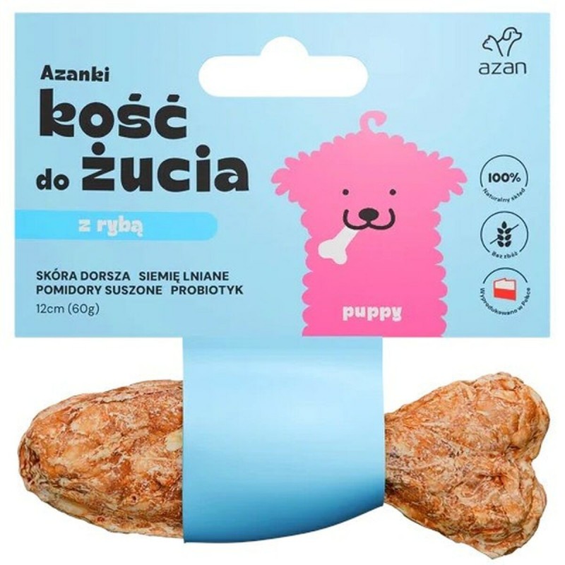 Snack per Cani Brit AZANKI Pesce 60 g