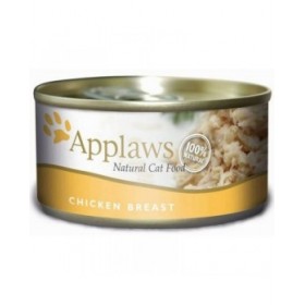 Cibo per gatti Applaws Chicken breast in broth Pollo 156 g