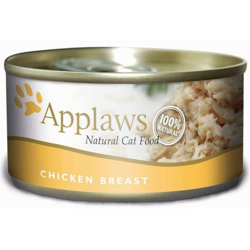 Cibo per gatti Applaws Chicken breast in broth Pollo 156 g