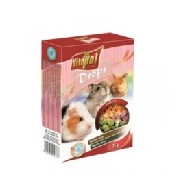 Snacks Vitapol Drops Criceto 75 g 75 ml