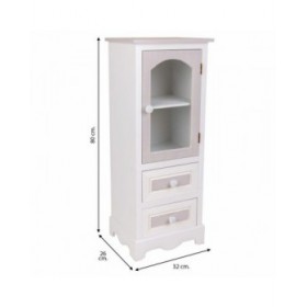 Stand Espositore Alexandra House Living Legno MDF 26 x 80 x 32 cm
