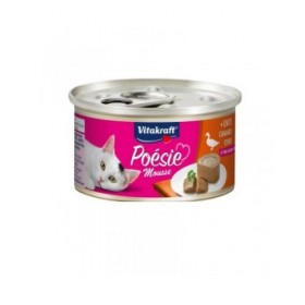 Cibo per gatti Vitakraft Poésie Mousse Duck Anatra 85 g