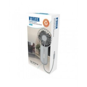 Ventilatore USB N'oveen F220 Grigio 5 W