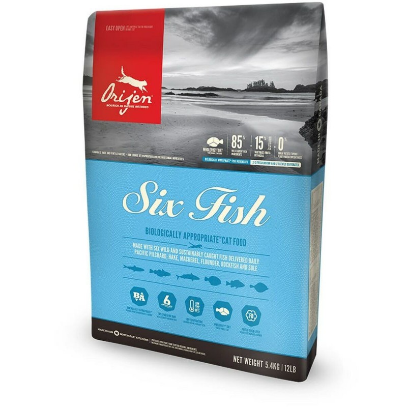 Cibo per gatti Orijen Pesce 340 g