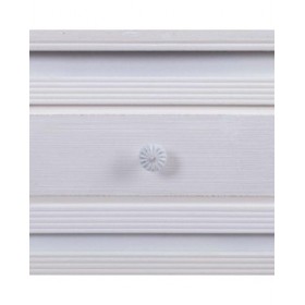 Cassettiera Alexandra House Living Bianco Legno MDF 40 x 105 x 80 cm
