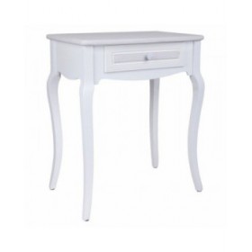 Ingresso con Cassetti Alexandra House Living Bianco 40 x 72 x 60 cm
